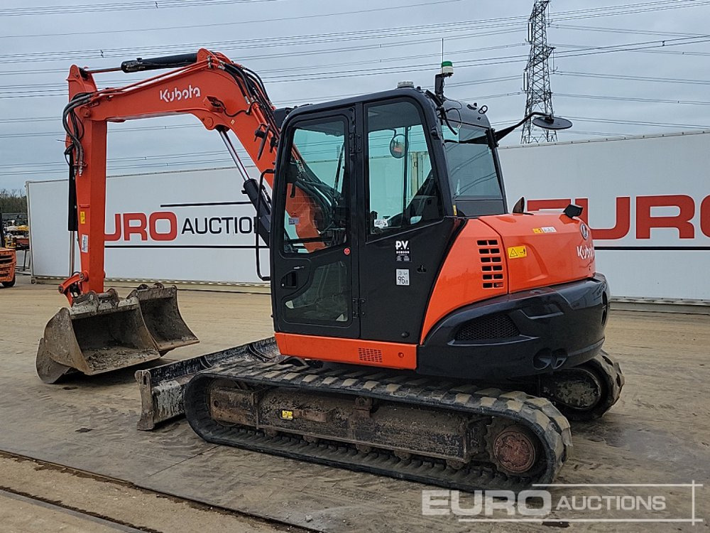 2021 Kubota KX080-4A2 - Miniexcavadora: foto 3 2021 Kubota KX080-4A2 - Miniexcavadora: foto 3