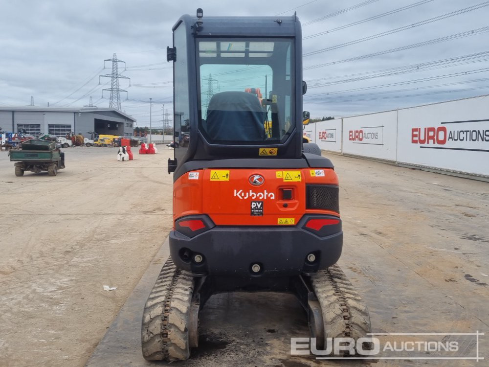 2021 Kubota U27-4 - Miniexcavadora: foto 4 2021 Kubota U27-4 - Miniexcavadora: foto 4