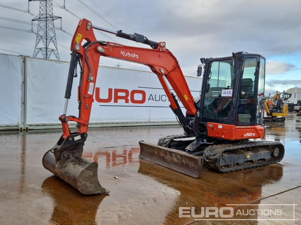 2021 Kubota U50-5 - Miniexcavadora: foto 1 2021 Kubota U50-5 - Miniexcavadora: foto 1