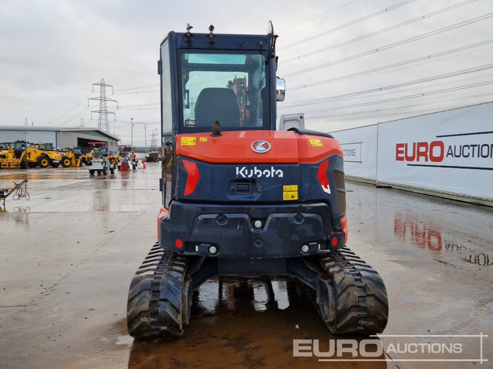 2021 Kubota U50-5 - Miniexcavadora: foto 4 2021 Kubota U50-5 - Miniexcavadora: foto 4