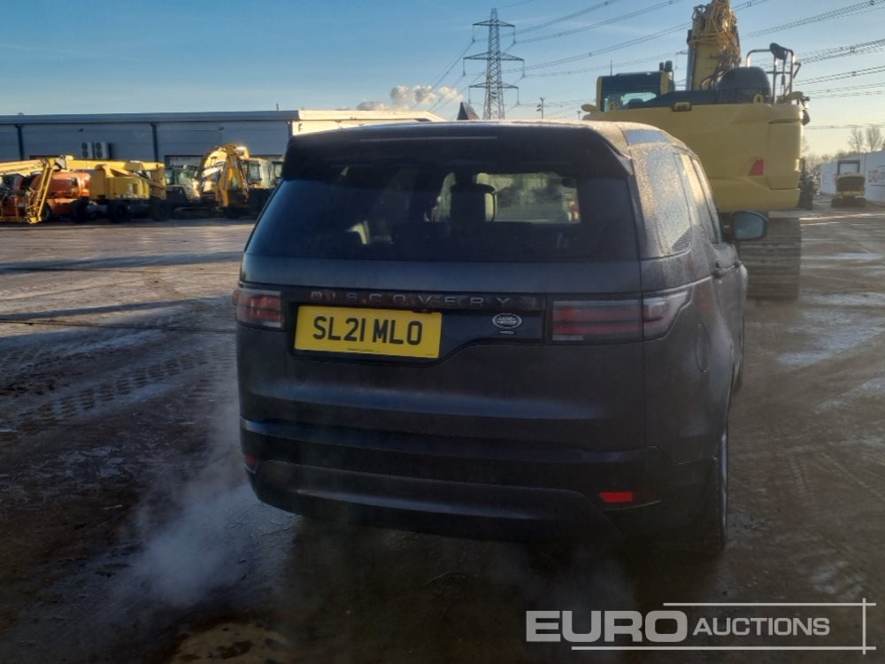 2021 Land Rover Discovery D300 - SUV/ Todoterreno: foto 4 2021 Land Rover Discovery D300 - SUV/ Todoterreno: foto 4