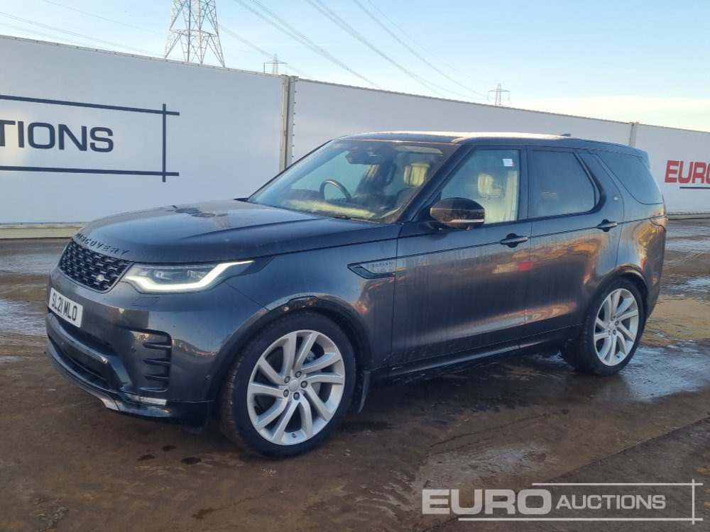 2021 Land Rover Discovery D300 - SUV/ Todoterreno: foto 1 2021 Land Rover Discovery D300 - SUV/ Todoterreno: foto 1