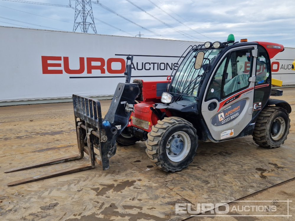 2021 Manitou MT625H Comfort - Manipulador telescópico: foto 1 2021 Manitou MT625H Comfort - Manipulador telescópico: foto 1
