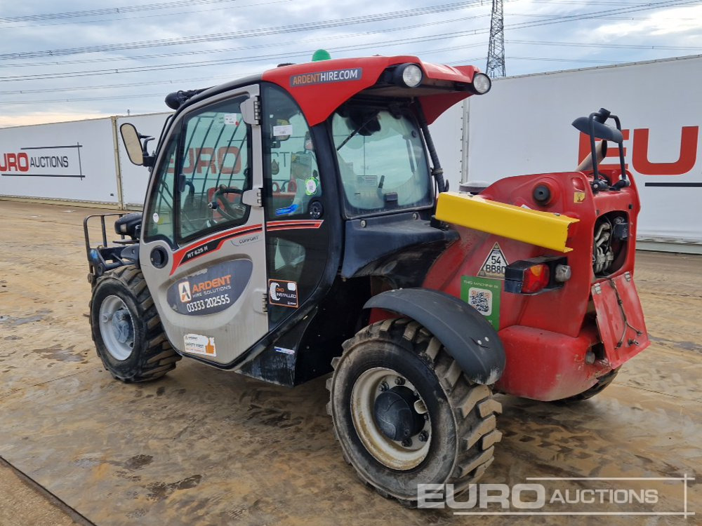 2021 Manitou MT625H Comfort - Manipulador telescópico: foto 3 2021 Manitou MT625H Comfort - Manipulador telescópico: foto 3