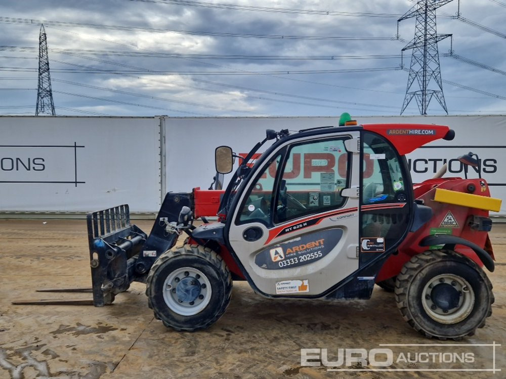 2021 Manitou MT625H Comfort - Manipulador telescópico: foto 2 2021 Manitou MT625H Comfort - Manipulador telescópico: foto 2