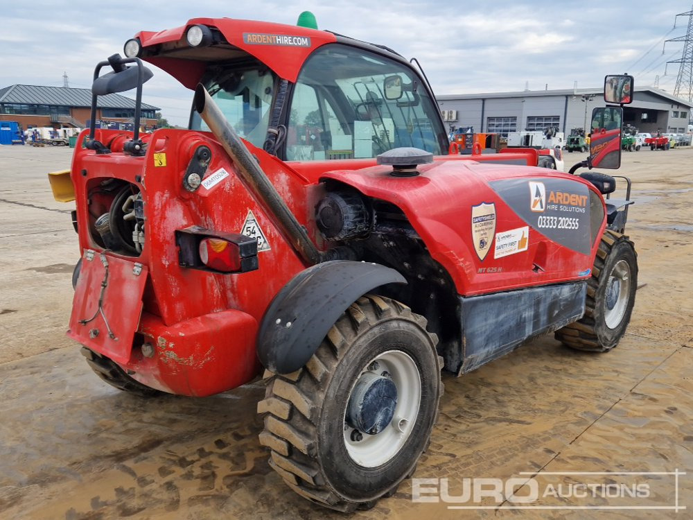 2021 Manitou MT625H Comfort - Manipulador telescópico: foto 5 2021 Manitou MT625H Comfort - Manipulador telescópico: foto 5