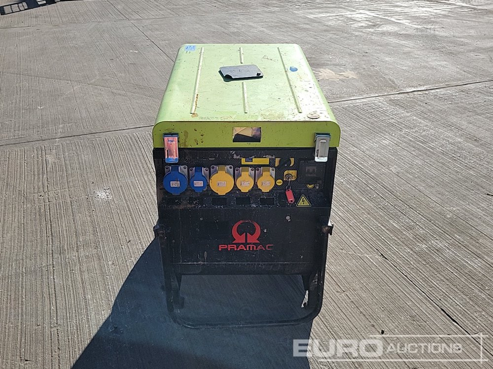 2021 Pramac P6000 - Generador industriale: foto 4 2021 Pramac P6000 - Generador industriale: foto 4