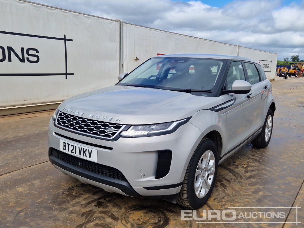 2021 Range Rover Evoque - SUV/ Todoterreno: foto 1 2021 Range Rover Evoque - SUV/ Todoterreno: foto 1