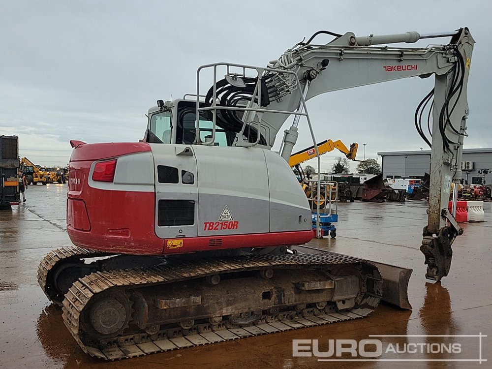 2021 Takeuchi TB2150R - Excavadora de cadenas: foto 5 2021 Takeuchi TB2150R - Excavadora de cadenas: foto 5