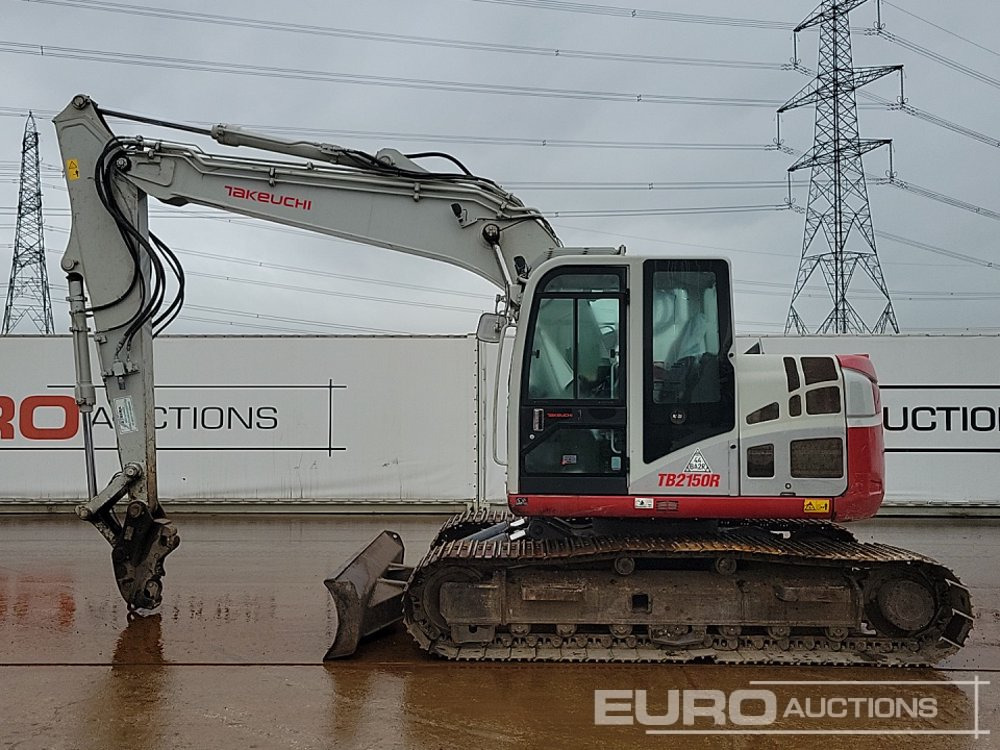 2021 Takeuchi TB2150R - Excavadora de cadenas: foto 2 2021 Takeuchi TB2150R - Excavadora de cadenas: foto 2