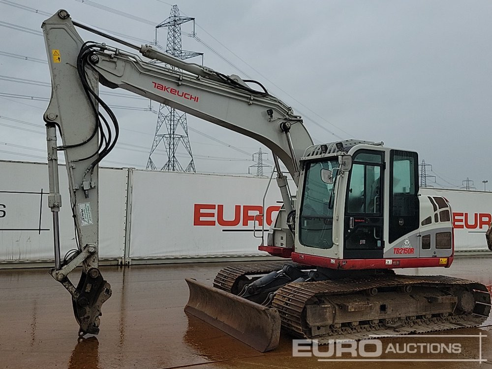 2021 Takeuchi TB2150R - Excavadora de cadenas: foto 1 2021 Takeuchi TB2150R - Excavadora de cadenas: foto 1
