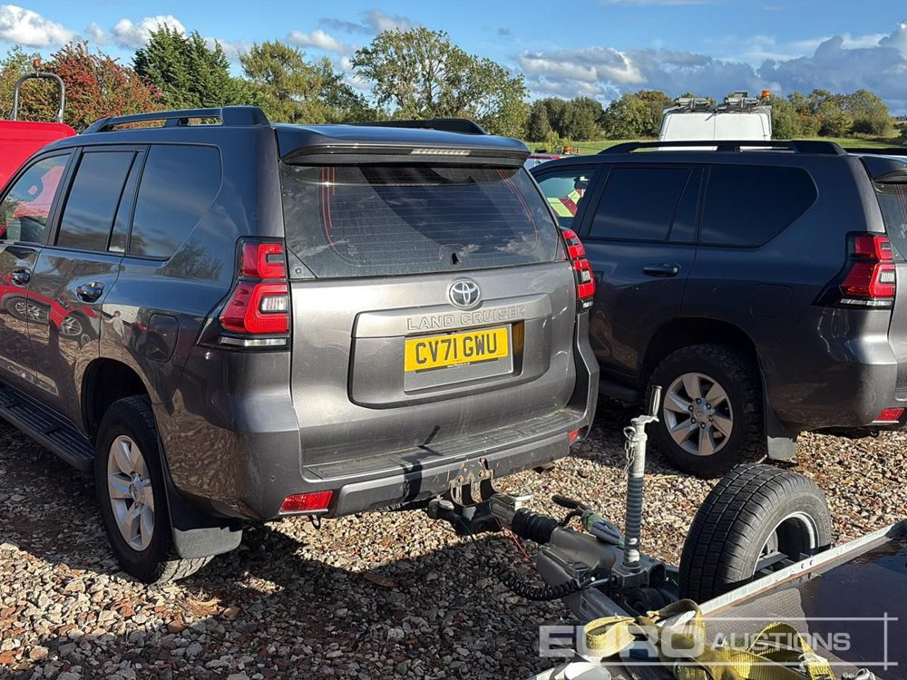2021 Toyota Land Cruiser - SUV/ Todoterreno: foto 2 2021 Toyota Land Cruiser - SUV/ Todoterreno: foto 2
