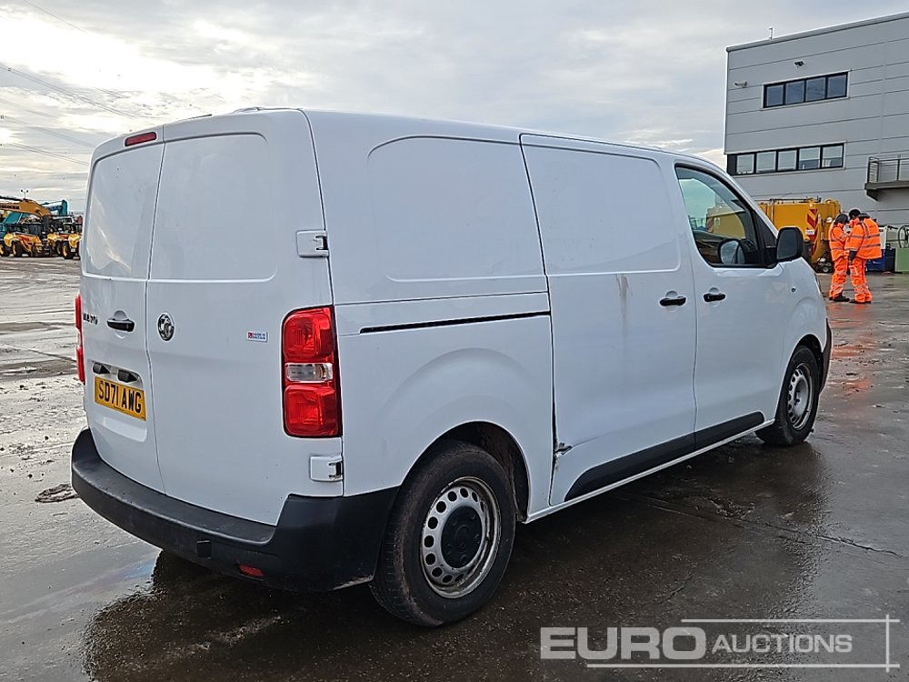 2021 Vauxhall Vivaro - Furgoneta combi: foto 5 2021 Vauxhall Vivaro - Furgoneta combi: foto 5