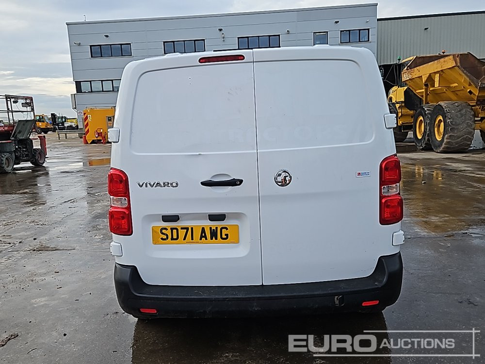 2021 Vauxhall Vivaro - Furgoneta combi: foto 4 2021 Vauxhall Vivaro - Furgoneta combi: foto 4