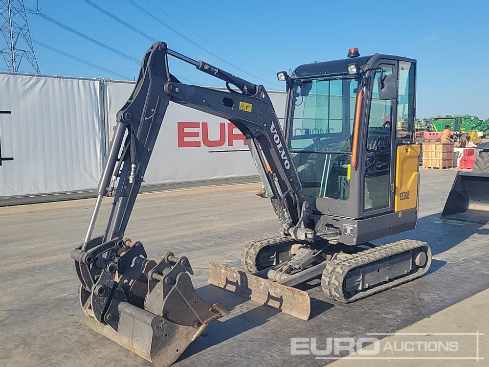 2021 Volvo EC20E - Miniexcavadora: foto 2 2021 Volvo EC20E - Miniexcavadora: foto 2