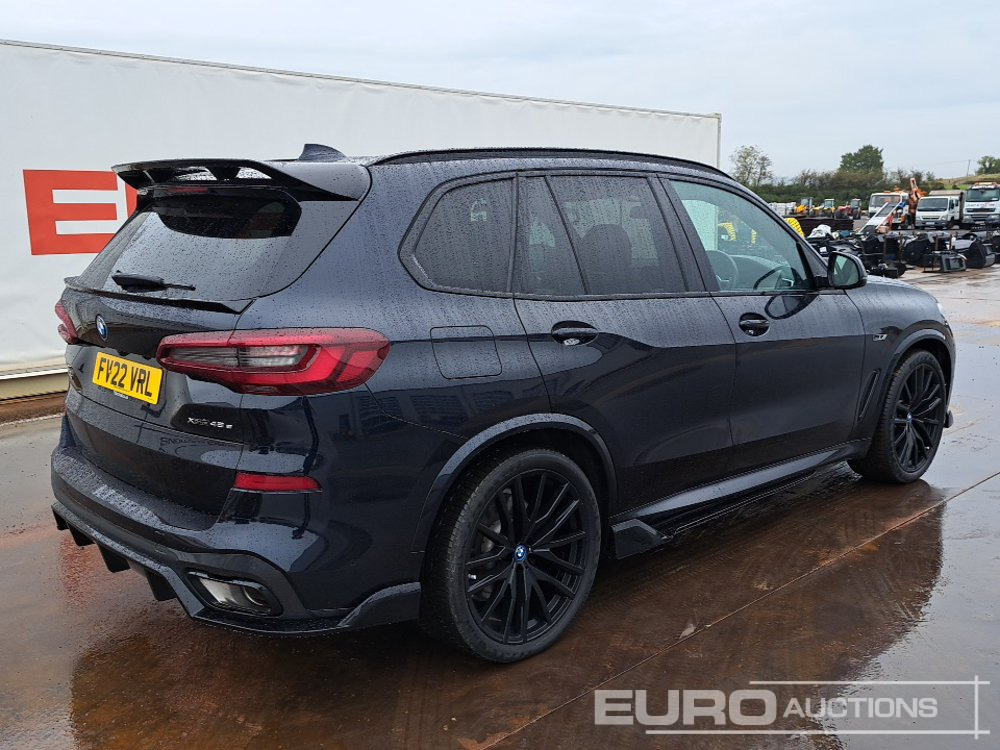 2022 BMW X5 45E M-Sport - SUV/ Todoterreno: foto 5 2022 BMW X5 45E M-Sport - SUV/ Todoterreno: foto 5