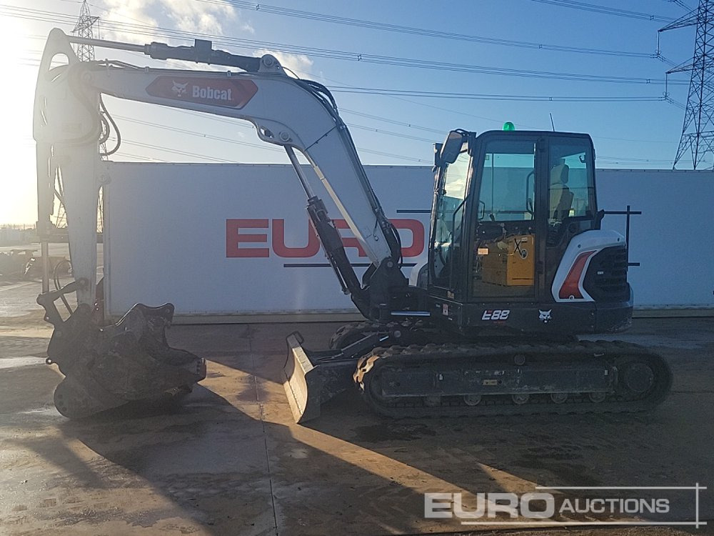 2022 Bobcat E88 - Miniexcavadora: foto 2 2022 Bobcat E88 - Miniexcavadora: foto 2