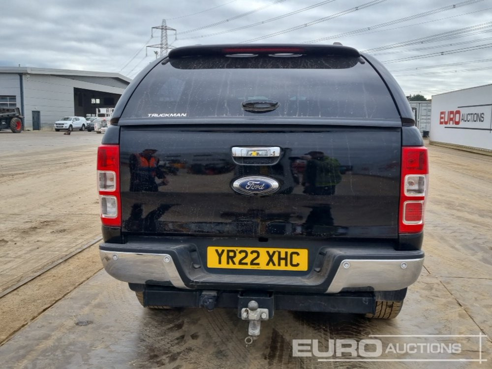 2022 Ford Ranger - Pick-up: foto 4 2022 Ford Ranger - Pick-up: foto 4