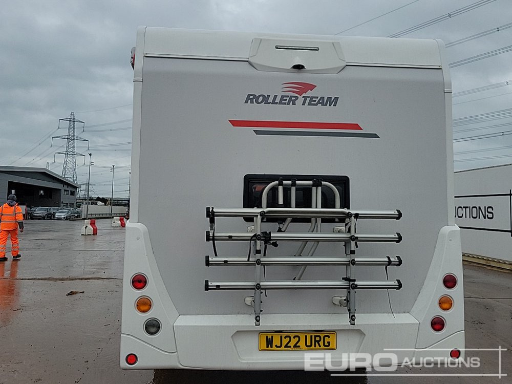 2022 Ford Roller Team Zefiro 675 - Cámper: foto 4 2022 Ford Roller Team Zefiro 675 - Cámper: foto 4