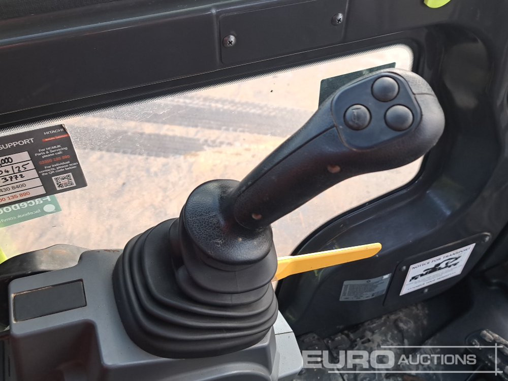 2022 Hitachi ZX135USBL-7 - Excavadora de cadenas: foto 3 2022 Hitachi ZX135USBL-7 - Excavadora de cadenas: foto 3