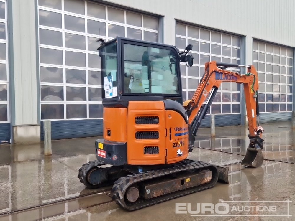 2022 Hitachi ZX26U-6 CLR - Miniexcavadora: foto 5 2022 Hitachi ZX26U-6 CLR - Miniexcavadora: foto 5