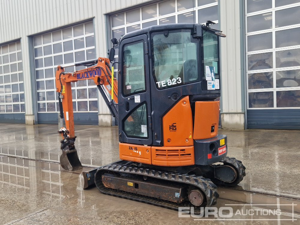 2022 Hitachi ZX26U-6 CLR - Miniexcavadora: foto 3 2022 Hitachi ZX26U-6 CLR - Miniexcavadora: foto 3