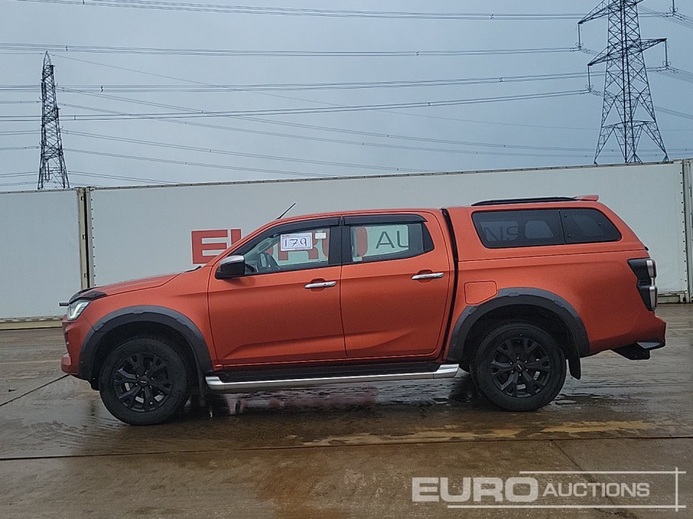 2022 Isuzu D-Max - Pick-up: foto 2 2022 Isuzu D-Max - Pick-up: foto 2