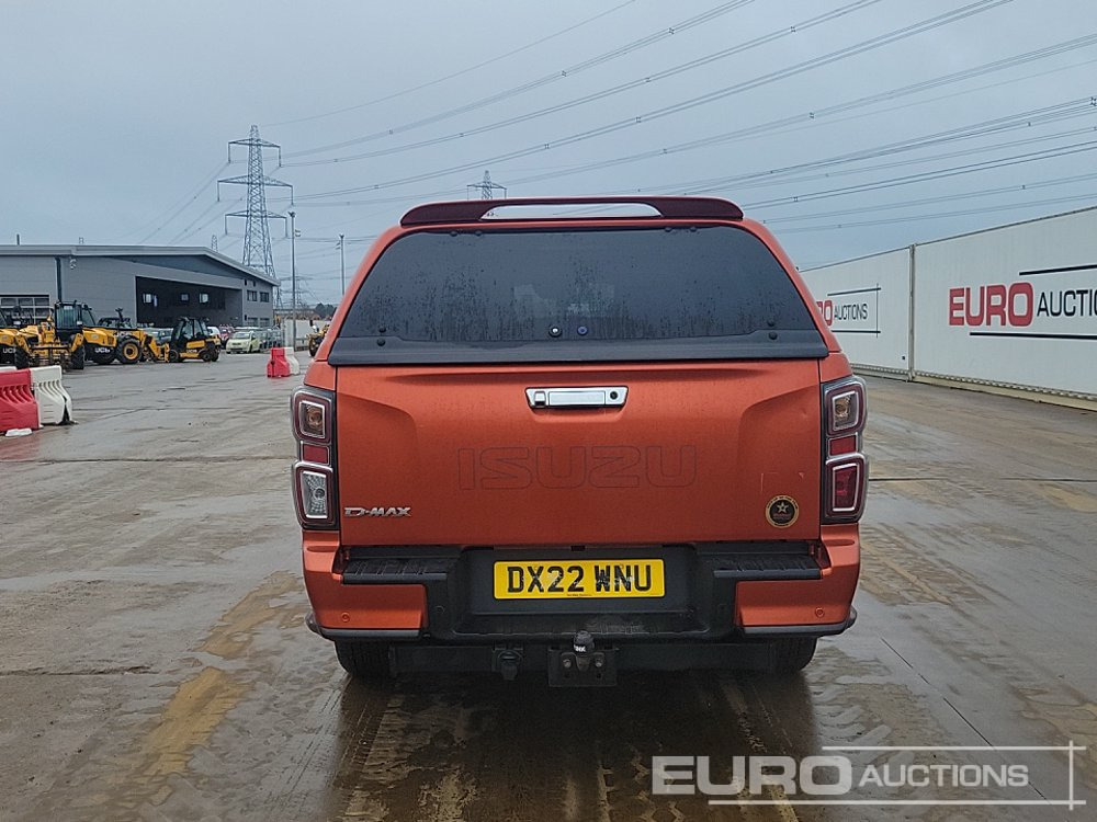 2022 Isuzu D-Max - Pick-up: foto 4 2022 Isuzu D-Max - Pick-up: foto 4