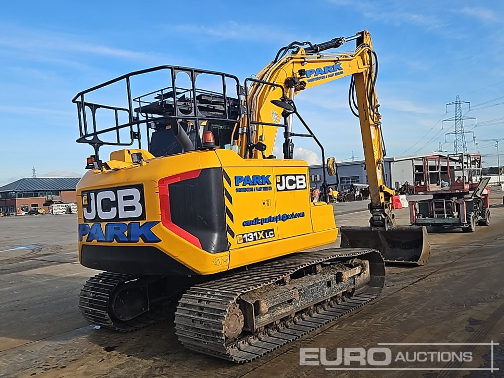 2022 JCB 131XL SV - Excavadora de cadenas: foto 5 2022 JCB 131XL SV - Excavadora de cadenas: foto 5