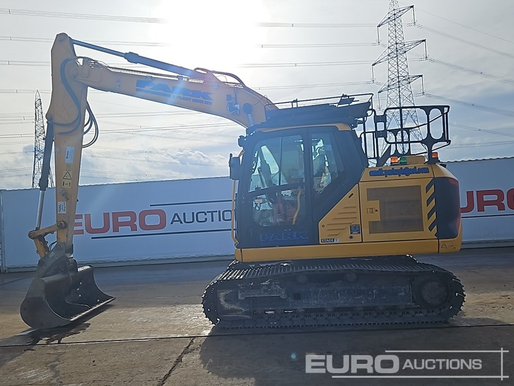 2022 JCB 131XL SV - Excavadora de cadenas: foto 2 2022 JCB 131XL SV - Excavadora de cadenas: foto 2