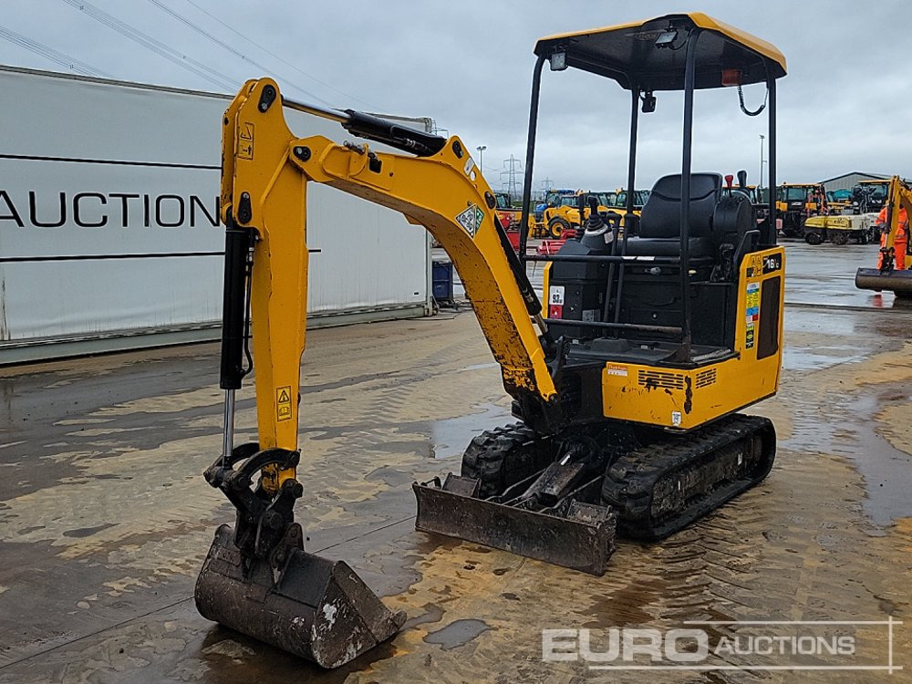 2022 JCB 16C-1 - Miniexcavadora: foto 1 2022 JCB 16C-1 - Miniexcavadora: foto 1