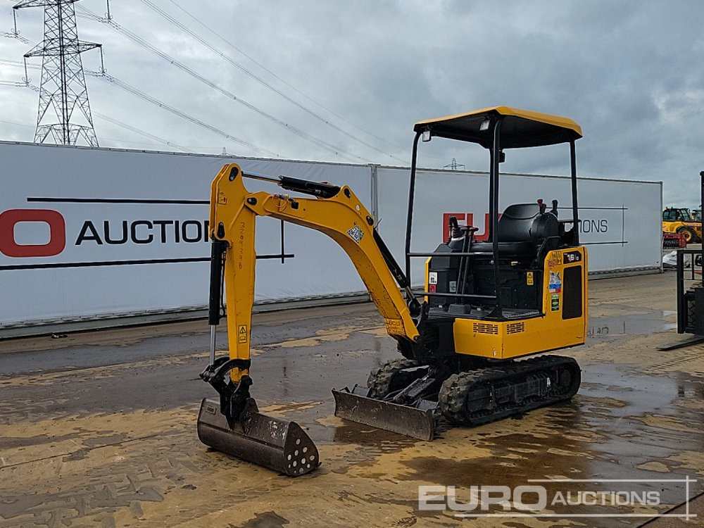 2022 JCB 16C-1 - Miniexcavadora: foto 1 2022 JCB 16C-1 - Miniexcavadora: foto 1
