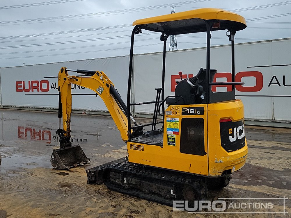 2022 JCB 16C-1 - Miniexcavadora: foto 3 2022 JCB 16C-1 - Miniexcavadora: foto 3