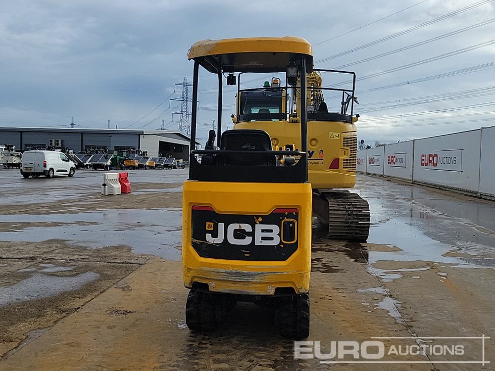 2022 JCB 16C-1 - Miniexcavadora: foto 4 2022 JCB 16C-1 - Miniexcavadora: foto 4
