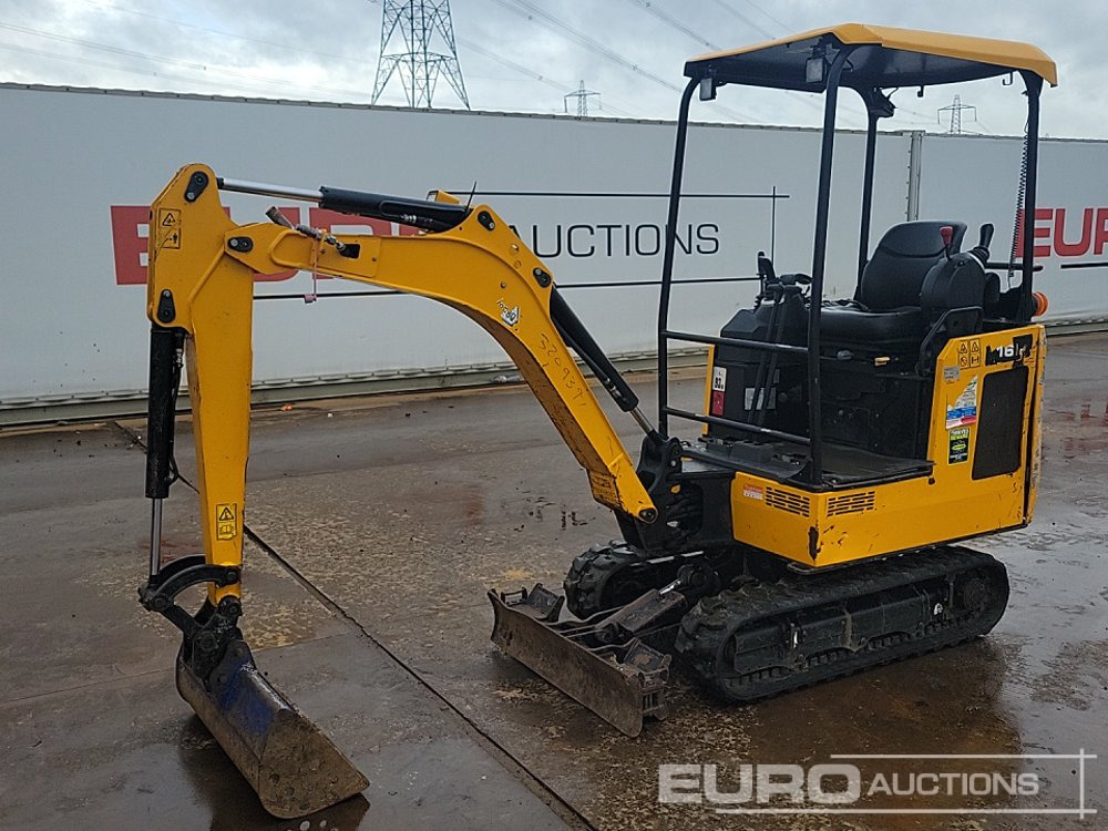 2022 JCB 16C-1 - Miniexcavadora: foto 1 2022 JCB 16C-1 - Miniexcavadora: foto 1