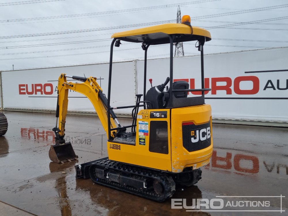 2022 JCB 16C-1 - Miniexcavadora: foto 3 2022 JCB 16C-1 - Miniexcavadora: foto 3