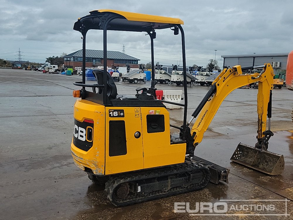 2022 JCB 16C-1 - Miniexcavadora: foto 5 2022 JCB 16C-1 - Miniexcavadora: foto 5