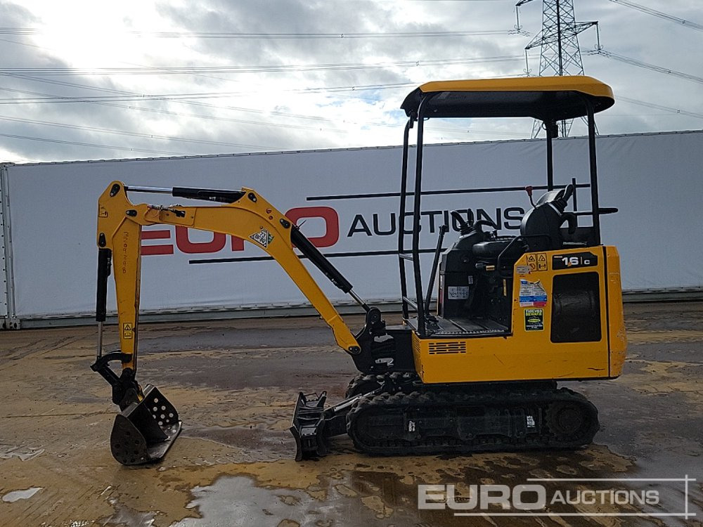 2022 JCB 16C-1 - Miniexcavadora: foto 2 2022 JCB 16C-1 - Miniexcavadora: foto 2