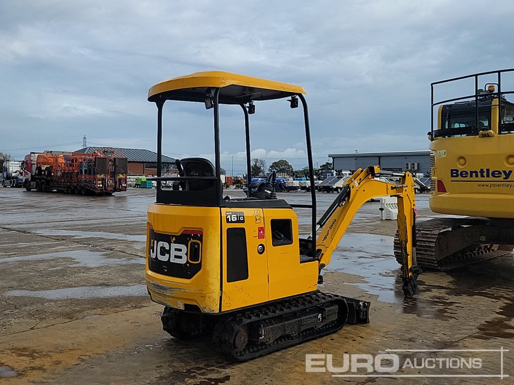 2022 JCB 16C-1 - Miniexcavadora: foto 5 2022 JCB 16C-1 - Miniexcavadora: foto 5