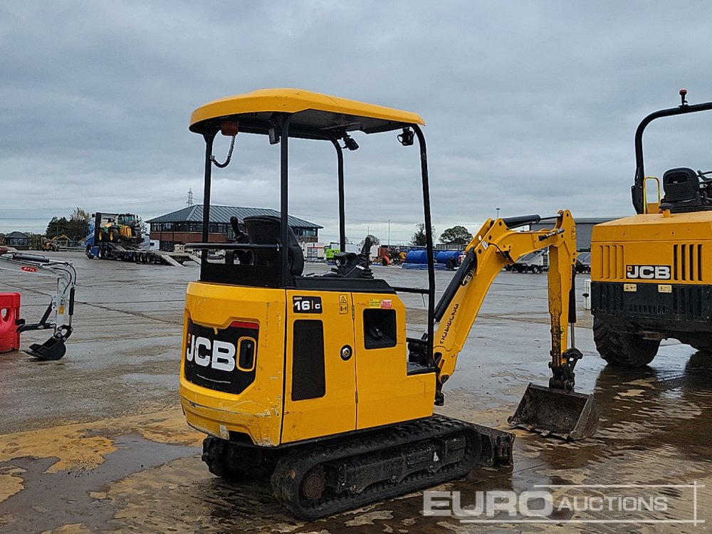 2022 JCB 16C-1 - Miniexcavadora: foto 5 2022 JCB 16C-1 - Miniexcavadora: foto 5