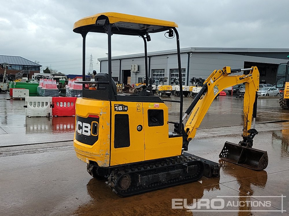 2022 JCB 16C-1 T3 - Miniexcavadora: foto 5 2022 JCB 16C-1 T3 - Miniexcavadora: foto 5