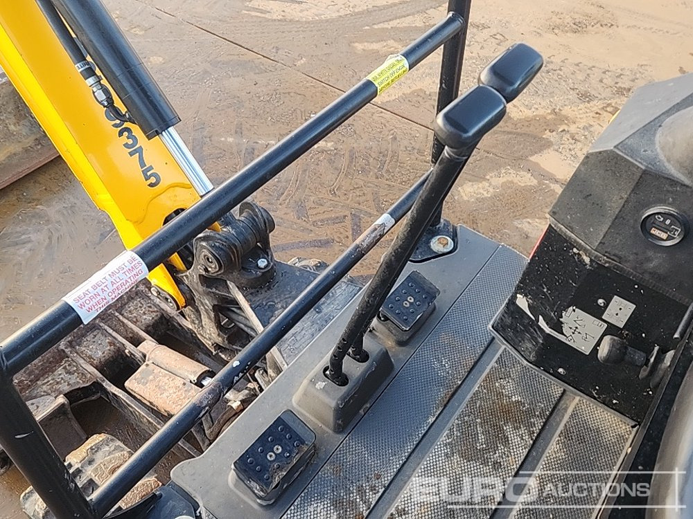 Miniexcavadora 2022 JCB 16C-1 T3: foto 24