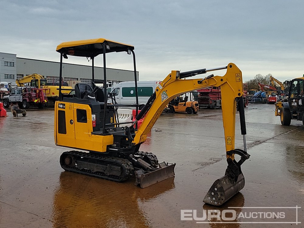 Miniexcavadora 2022 JCB 16C-1 T3: foto 7 Miniexcavadora 2022 JCB 16C-1 T3: foto 7
