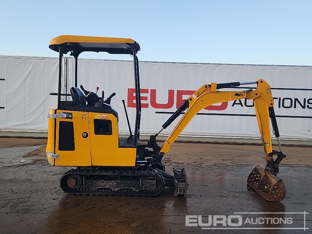 Miniexcavadora 2022 JCB 16C-1 T3: foto 6