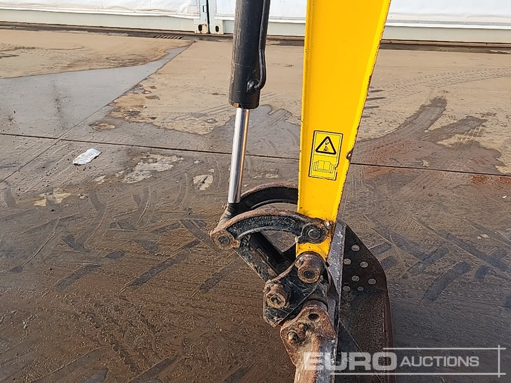 Miniexcavadora 2022 JCB 16C-1 T3: foto 10