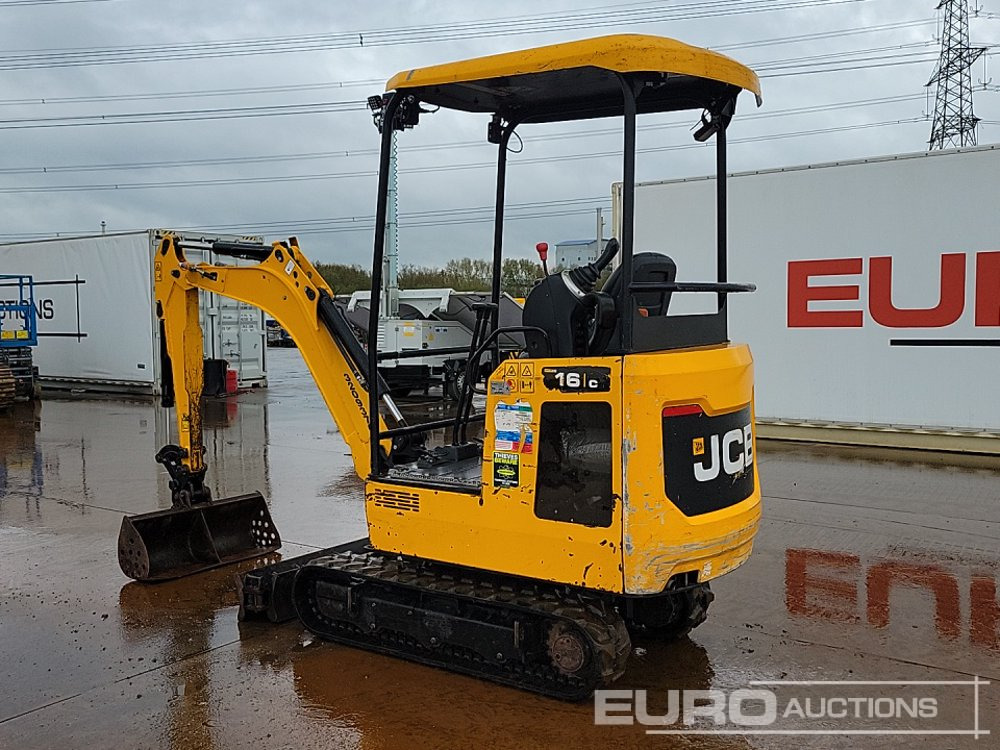 2022 JCB 16C-1 T3 - Miniexcavadora: foto 3 2022 JCB 16C-1 T3 - Miniexcavadora: foto 3