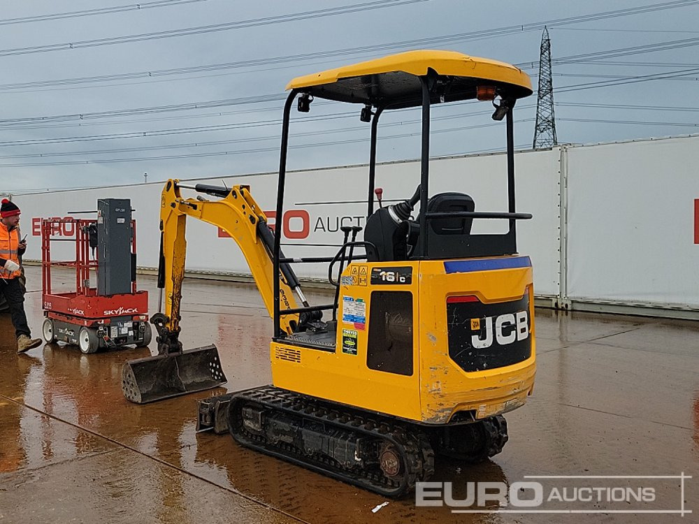 2022 JCB 16C-1 T3 - Miniexcavadora: foto 3 2022 JCB 16C-1 T3 - Miniexcavadora: foto 3