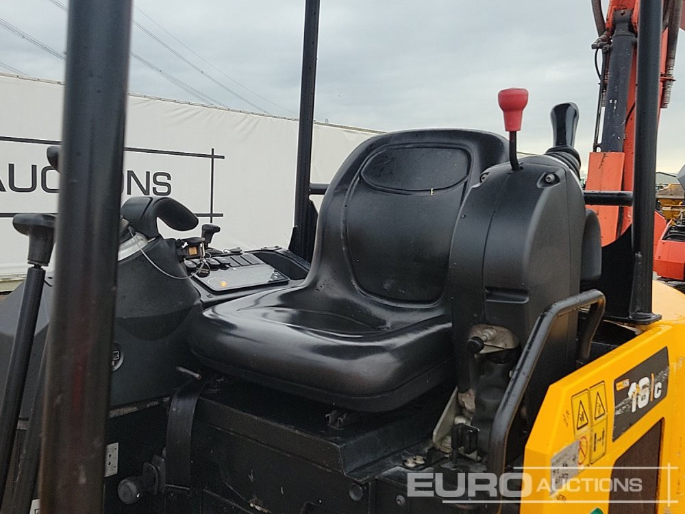 Miniexcavadora 2022 JCB 16C-1 T3: foto 41 Miniexcavadora 2022 JCB 16C-1 T3: foto 41