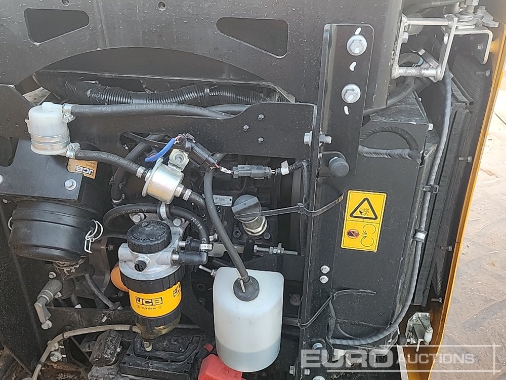 Miniexcavadora 2022 JCB 16C-1 T3: foto 33