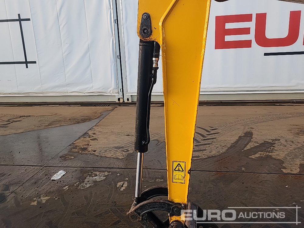 Miniexcavadora 2022 JCB 16C-1 T3: foto 11